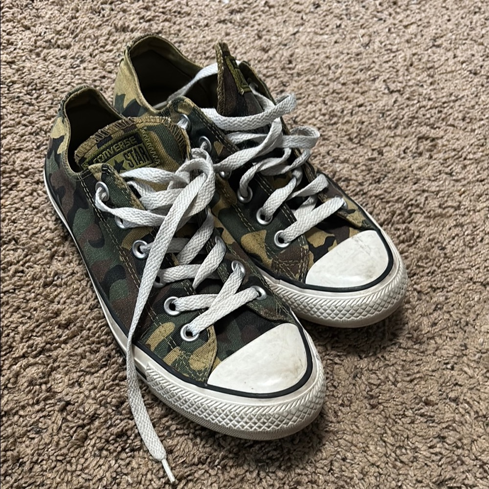 Converse Camouflage Sneakers
